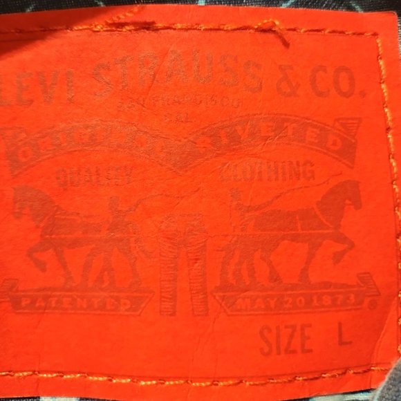 Men's Denim Trucker Jacket - Levi's® - Picture 6 of 6